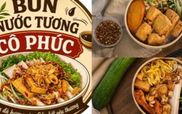 Bún Nước Tương - Cô Phúc