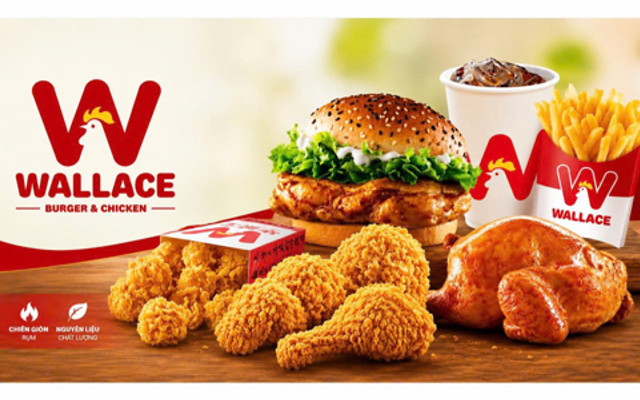 WALLACE - Burger & Chicken - Bình Long