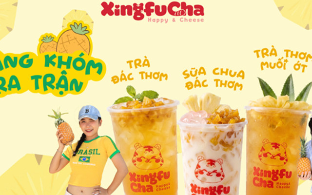 Trà Sữa Xingfu Cha - Văn Tiến Dũng