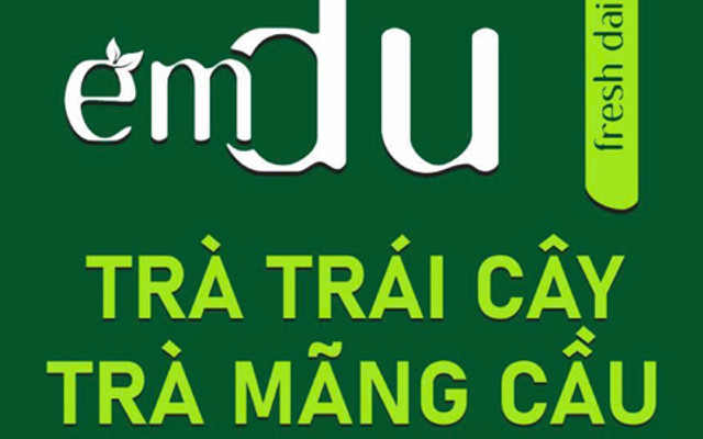 Trà Trái Cây Tươi EMDU - CS3