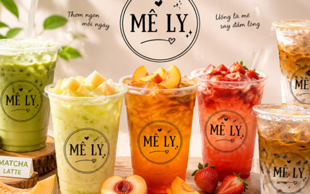 MÊ LY Coffee & Tea | Đặt Món & Giao ship tận nơi | shopeefood.vn