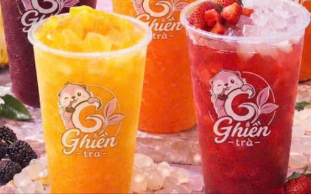 Trà Sữa & Ăn Vặt Ghiền Trà