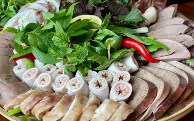 Cháo Lòng Ông Giáo - Cháo Lòng Má Heo - 79 Lê Hoàng Phái