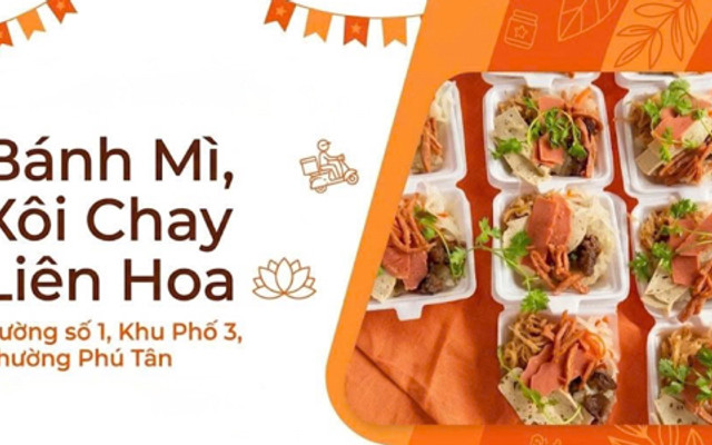Xôi & Bánh Mì Chay Liên Hoa