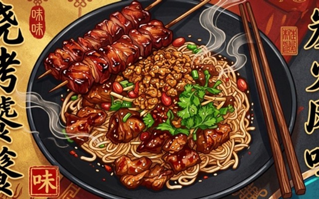 Tiểu Cửu Quán - KĐT Geleximco