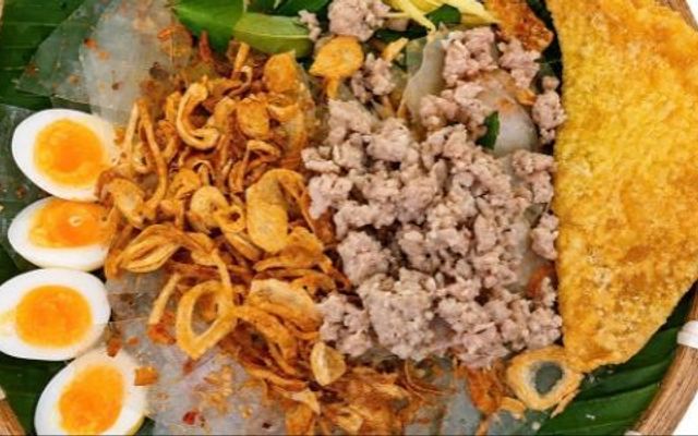 Bánh Tráng Trộn Tóp Mỡ Rim Trứng Lòng Đào - Phan Huy Ích