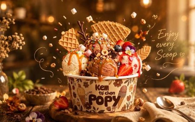 Kem Tự Chọn Popy