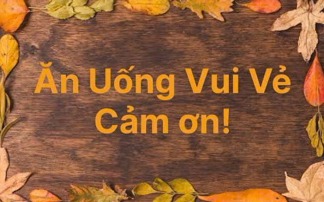 Ăn Uống Vui Vẻ - Trưng Nữ Vương