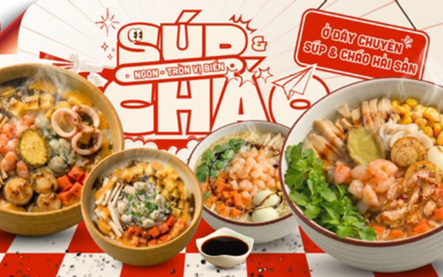 Súp, Cháo & Mì Hải Sản - TapHoaHaiSan.Com