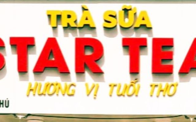 Trà Sữa Star Tea - Trịnh Đình Trọng
