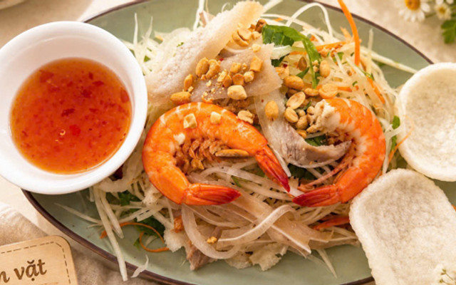 Ăn Vặt & Gỏi Cuốn Bé Mũm
