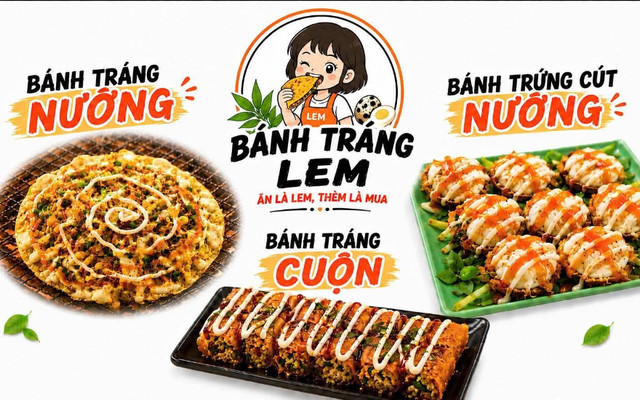 Bánh Tráng Lem - Bánh Tráng Nướng Đà Lạt - Lê Thị Hoa