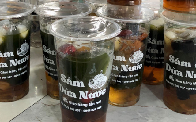 SÂM DỪA NƯỚC - Yersin