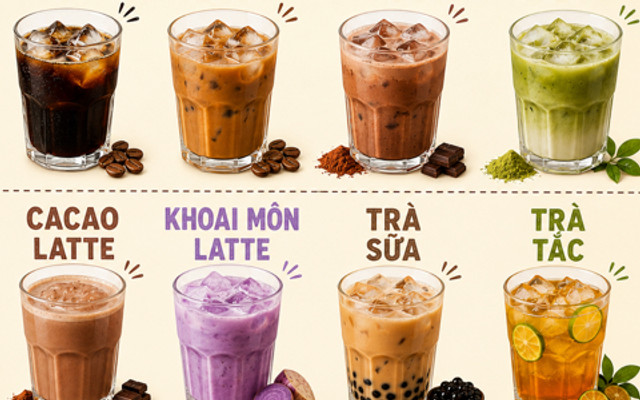 Coffee & Milk Tea 99