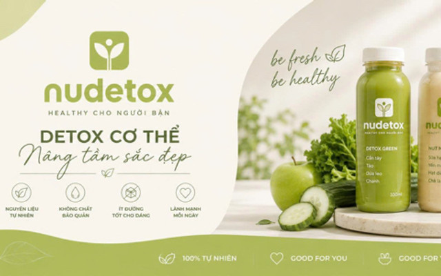 NUDETOX - Nước Ép & Smoothie Detox