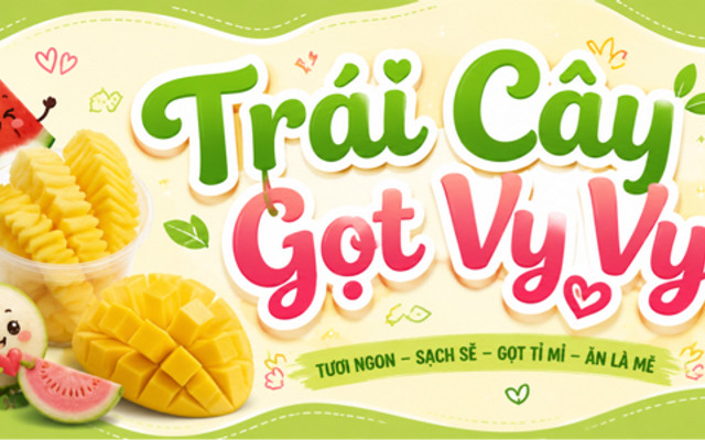 Trái Cây Gọt Vy Vy