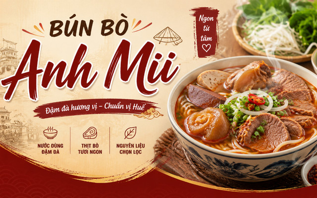 Anh Mii - Bún Bò Huế - Phạm Đăng Giảng