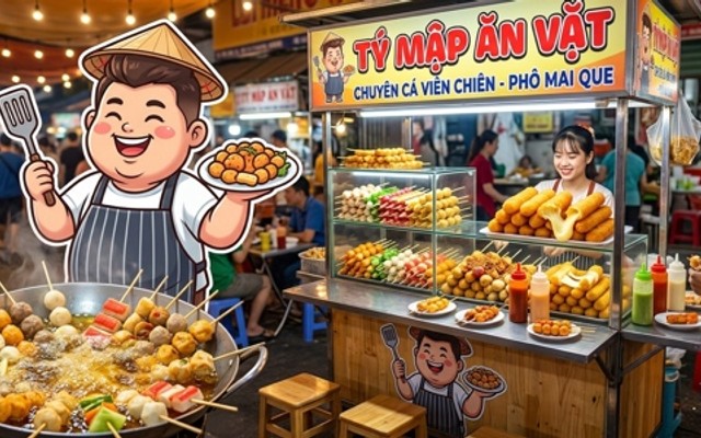Tý Mập - Ăn Vặt