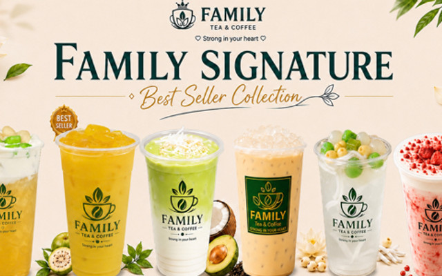 FAMILY Tea & Coffee - Lý Phục Man