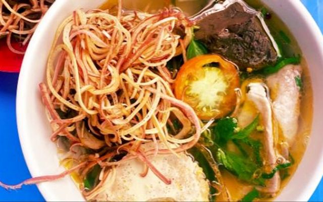 Bún Riêu Cua Nhân