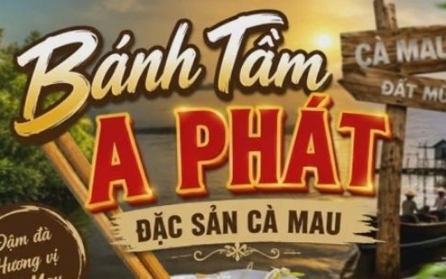 Bánh Tầm Cay Cà Mau A Phát - Hoàng Hoa Thám