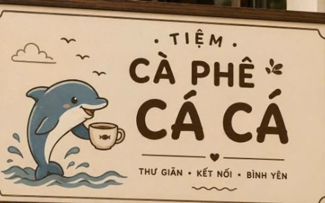 Tiệm Cà Phê Cá Cá - Nguyễn Thái Học