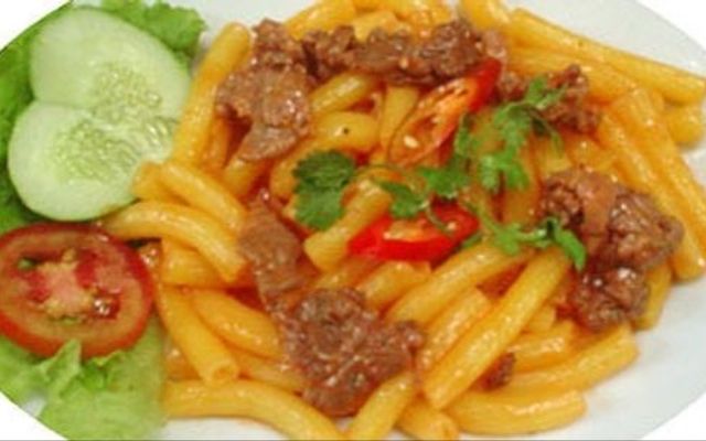 Khánh Ngọc - Mì xào bò  tóp mở & Nui xào bò & Bột chiên - Trần Đình Xu