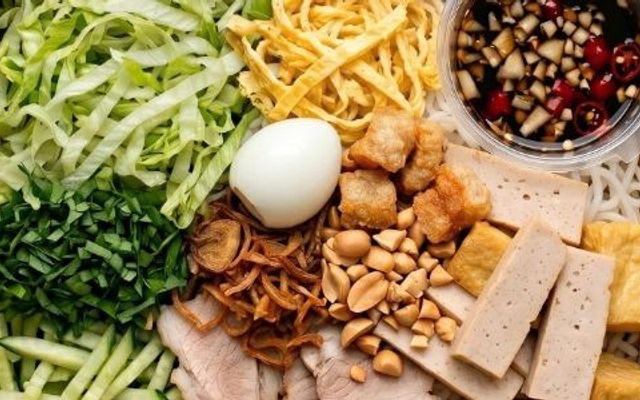 Bún Nước Tương & Bún Mắm Nêm - Mèo Xù Kitchen