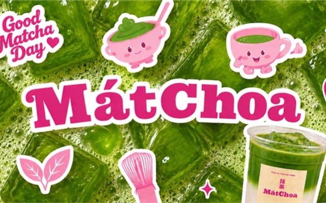 MátChoa - Matcha, Coffee & Cacao - Hoàng Ngân