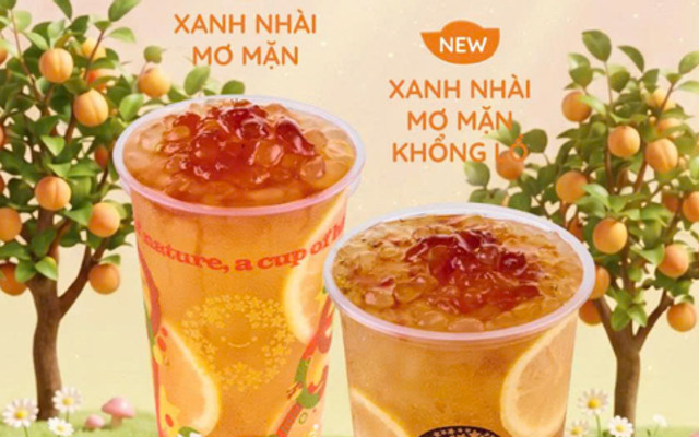 Trà Sữa Tocotoco - Triều Khúc