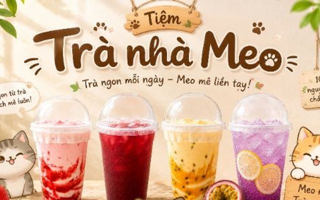 Tiệm Trà Nhà Meo Tea - Phan Huy Ích