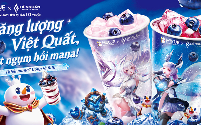 Trà Sữa Mixue - 264 Lê Văn Quới