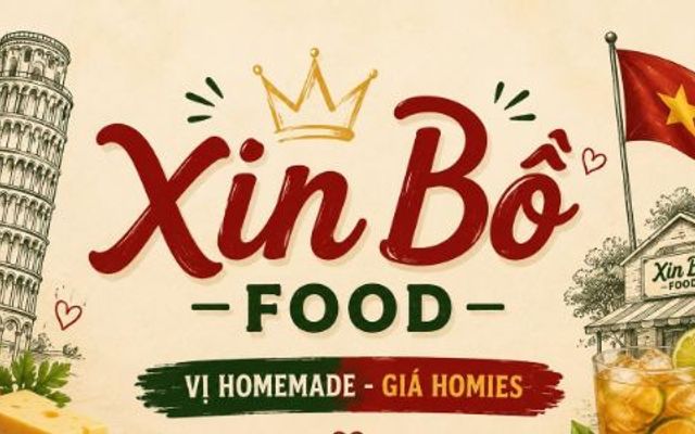 Xin Bồ Food - Burger, Tacos & Mỳ Ý