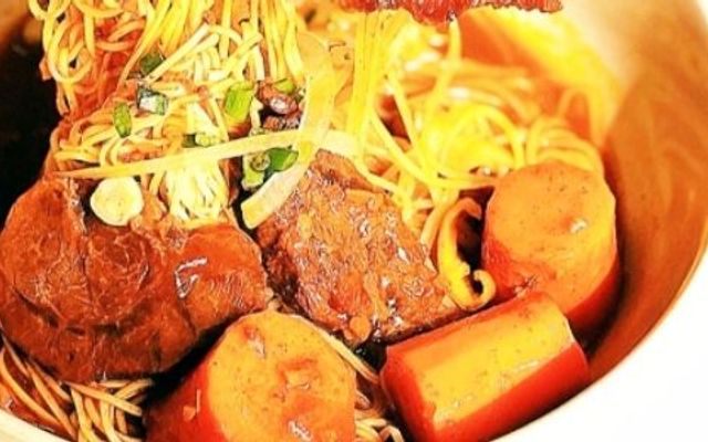 Bò kho Hiền Nhi - Bánh canh bột gạo tôm dừa miền tây & Món Nước - Đường Số 8