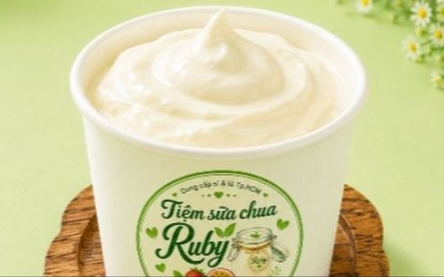 Tiệm Sữa Chua Ruby - Lê Quang Kim