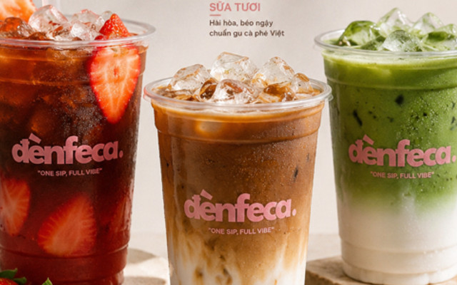 Tiệm Đènfeca - Cà Phê, Matcha & Trà Trái Cây
