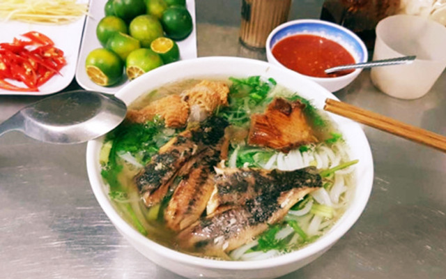 Bánh Đa & Bún Cá Rô Đồng - Thái Bình - Man Thiện
