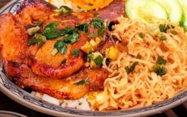 CƠM TẤM ĐÊM GIA ĐÌNH