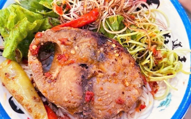 Bún Cá Ngừ Trộn Cay - Chú Rin
