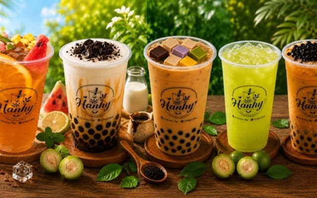 Tiệm Trà Sữa Hanhy