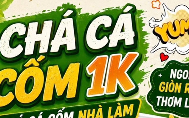 Chả Cá Cốm 1K - Nguyễn Huệ