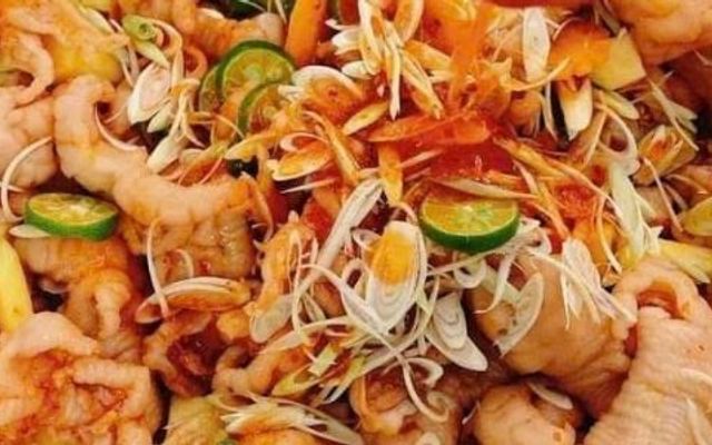 Xuka Chân Gà Sốt Thái - 231 Nguyễn Bình