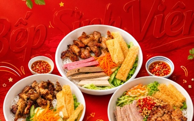Bún Nước Tương Thịt Nướng - Bếp Sinh Viên