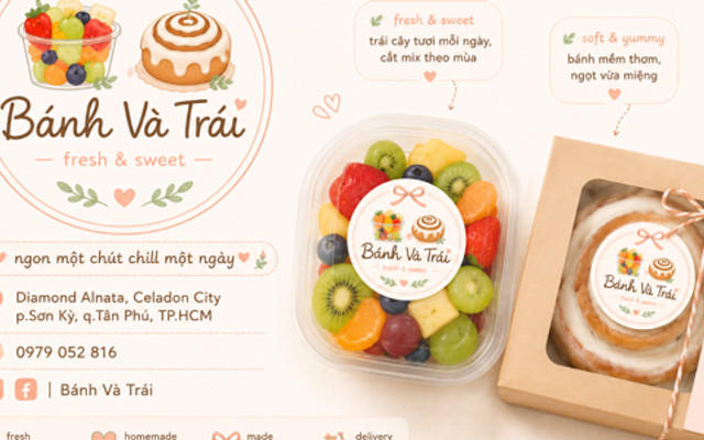 Bánh Và Trái - Tân Phú