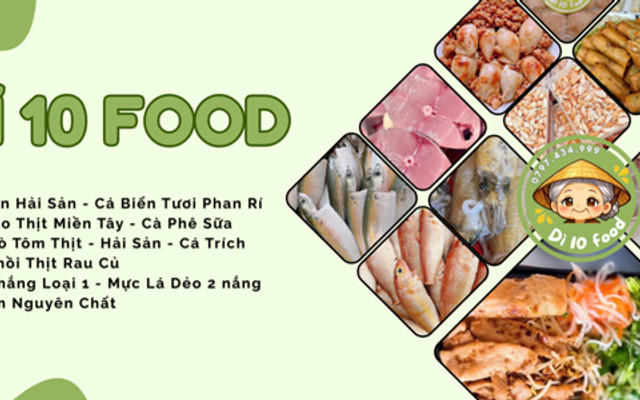 Dì 10 Food - Đồ Biển Tươi