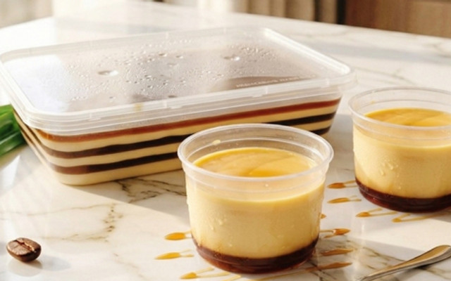 Tiệm Rau Câu Bánh Flan - 36B5 KDC 91B