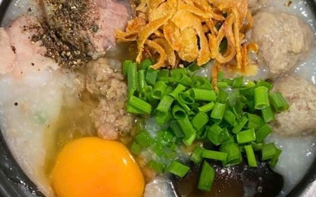 Cháo Sườn Bòn Bon