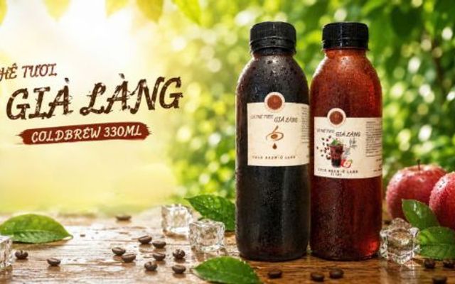Cafe Tươi - Coldbrew Ủ Lạnh - 701 Cách Mạng Tháng 8