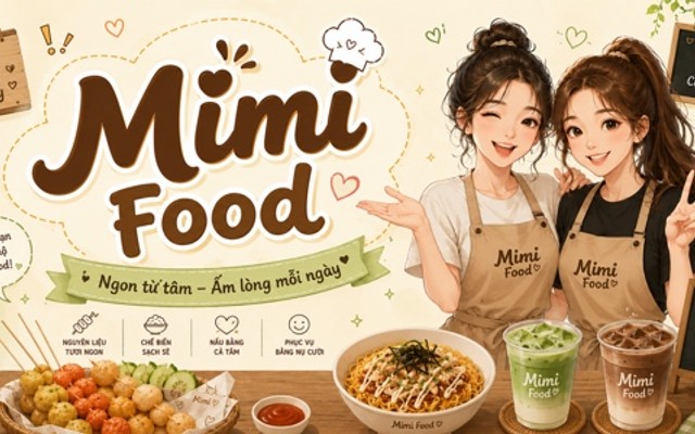 Mimi Food - Mì Trộn Viên Chiên & Đồ Ăn Vặt