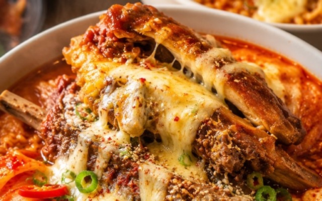 Mỳ Sườn Bò Kim Chi Hàn Quốc - CS 2